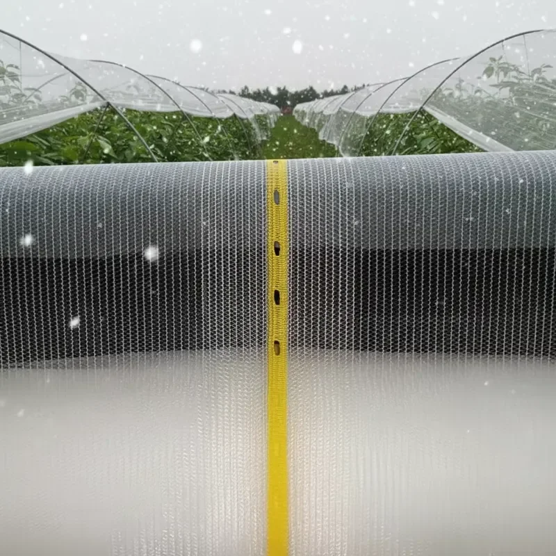 Plastic Protect Netting Frost Hail Round Wire Hail Net for Trees protection