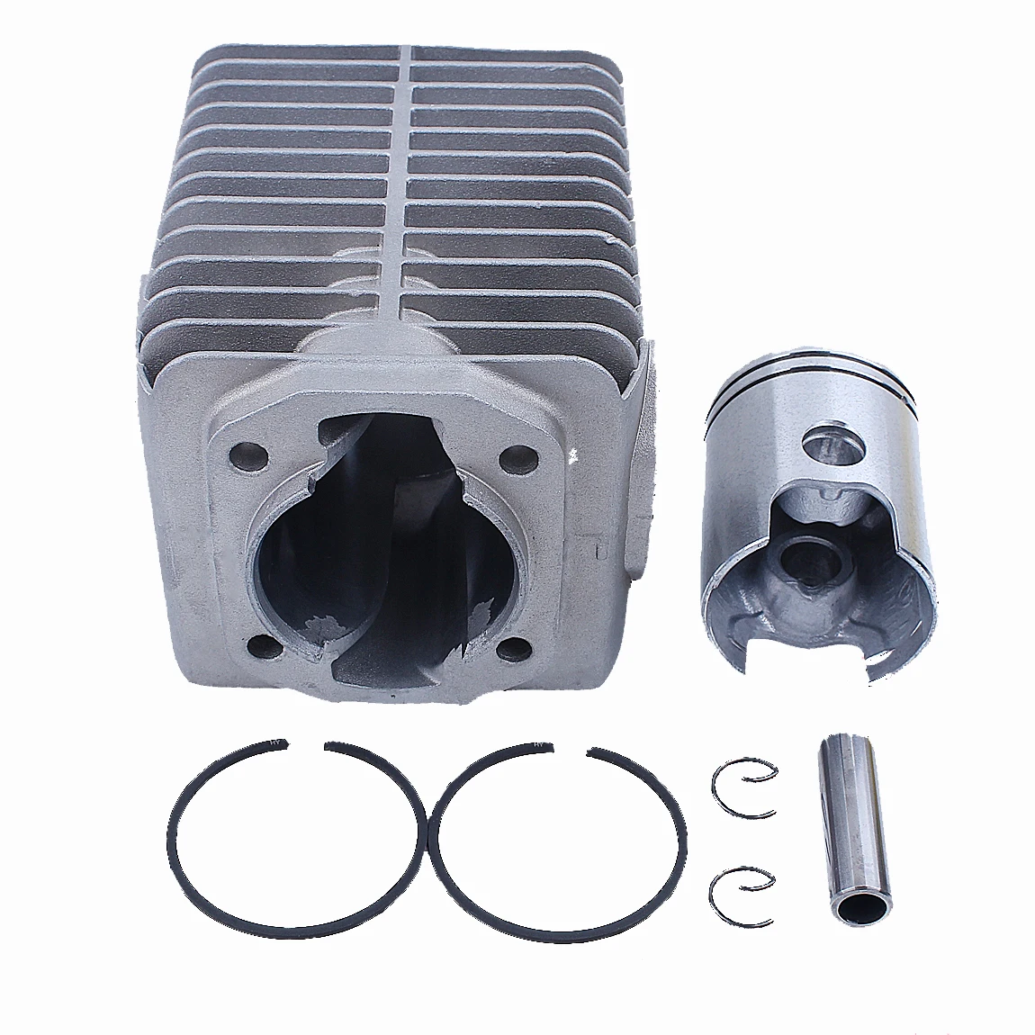 Imagem -05 - Conjunto Pistão do Cilindro para Wacker Bs500 Bs502 Bs502i Bs600 Bs602 Bs602i Bs700 Bs702 Junta Carburador Motosserra a Gasolina Wm80 45 mm