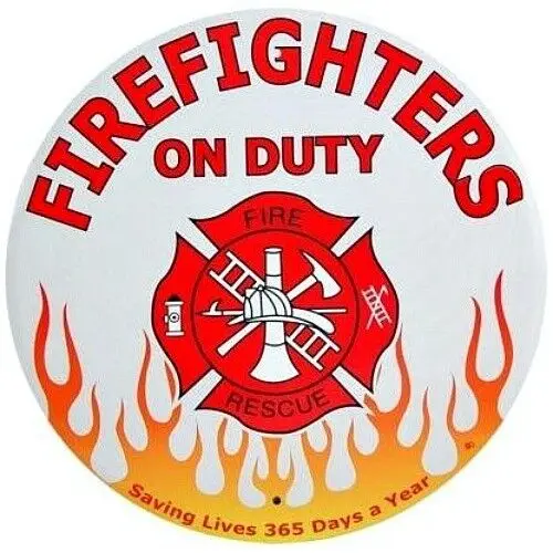 Firefighters On Duty 12