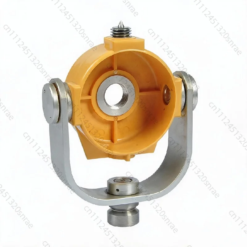 64mm Single Tilt Survey Prism Target Prism Assembly For Total Station