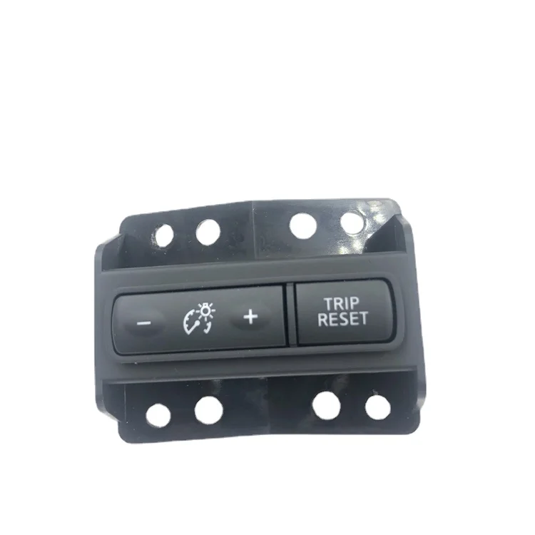 

1Pc for New Qijun Qashqai Murano dashboard subtotal mileage switch brightness adjustment button left button