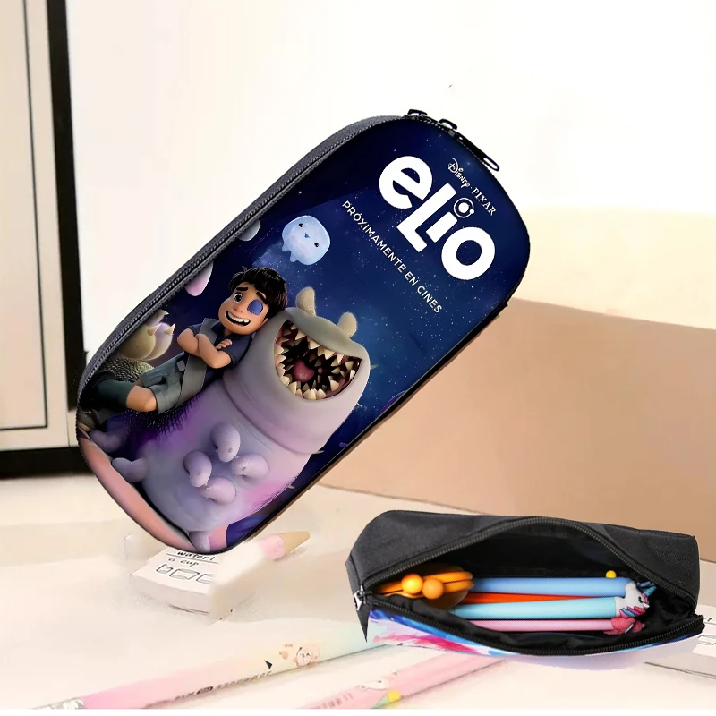

Сумка-карандаш Elio с фильмами, кавайные пеналы с героями мультфильмов, детские канцелярские принадлежности, студенческий пенал с принтом, школьный пенал для подростков, 2025 г.