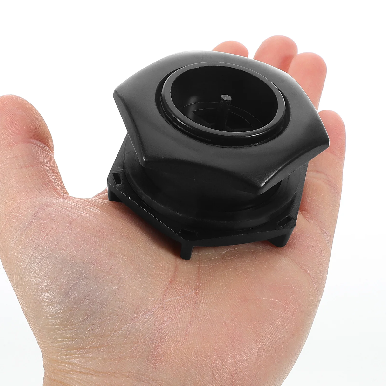 

2Pcs Hexagonal Kayak Drain Plugs Durable Waterproof Universal Fit Inflatable Boats Canoes Paddle Vessels Scupper Hole Boat