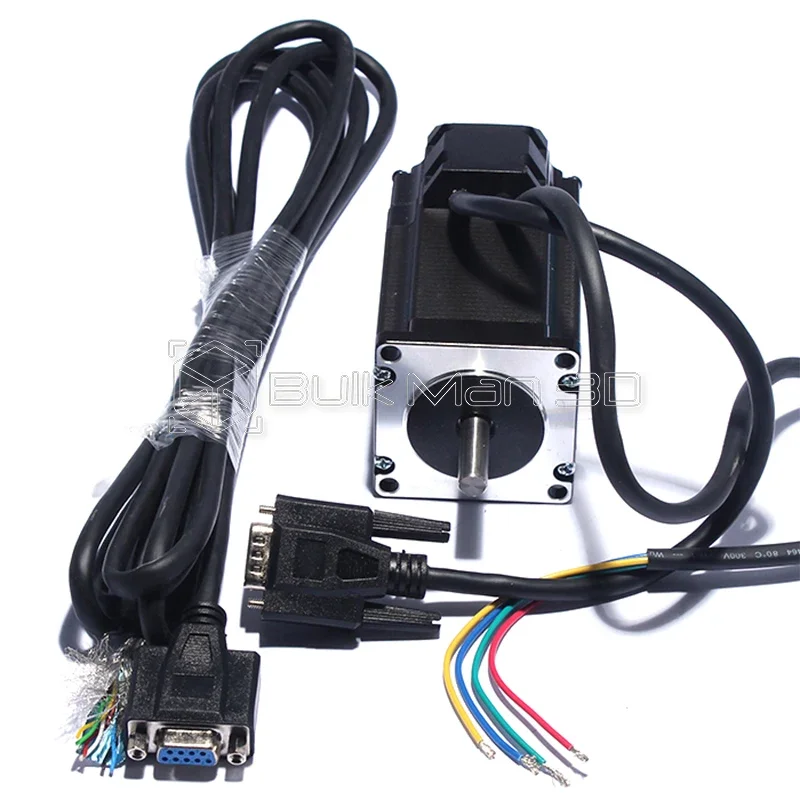 57HSE2.2N 2.2N.M Stepper Motor with HBS57 Closed-loop Stepper Motor Driver 2.2NM 57 Hybrid Closed Loop Motor