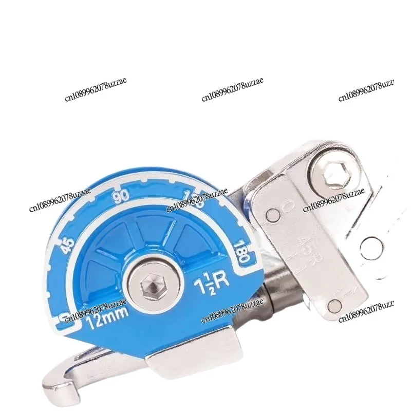 

Labor-saving Pipe Bender Stainless Steel Seamless Steel White Manual Air Conditioner Copper Pipe Aluminum Pipe 8mm10