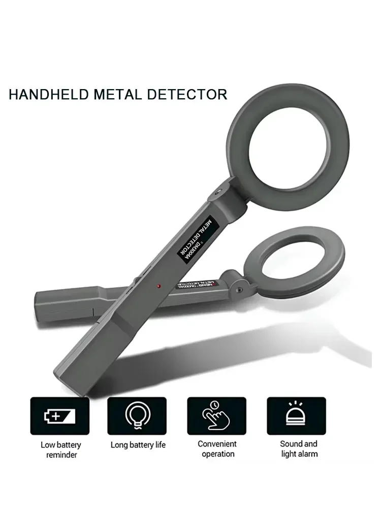 Metal Detector Underground Treasure Finders Handheld Jewelry Digger Treasure Search Finders Waterproof Treasure Digger Tool