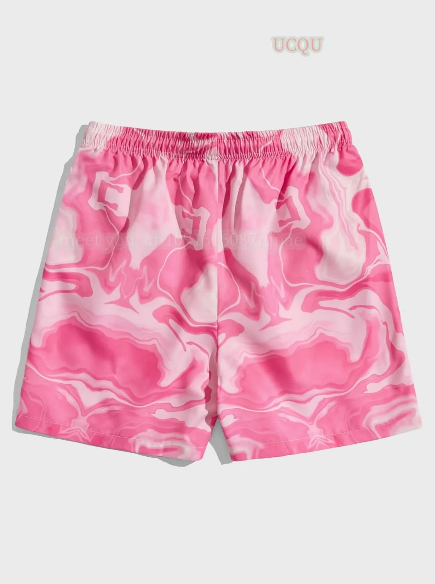 2025 hot sell Women Summer Classic Beach Short Pants Fashion Print Women Gym Shorts Daily casual  Shorts women clothing