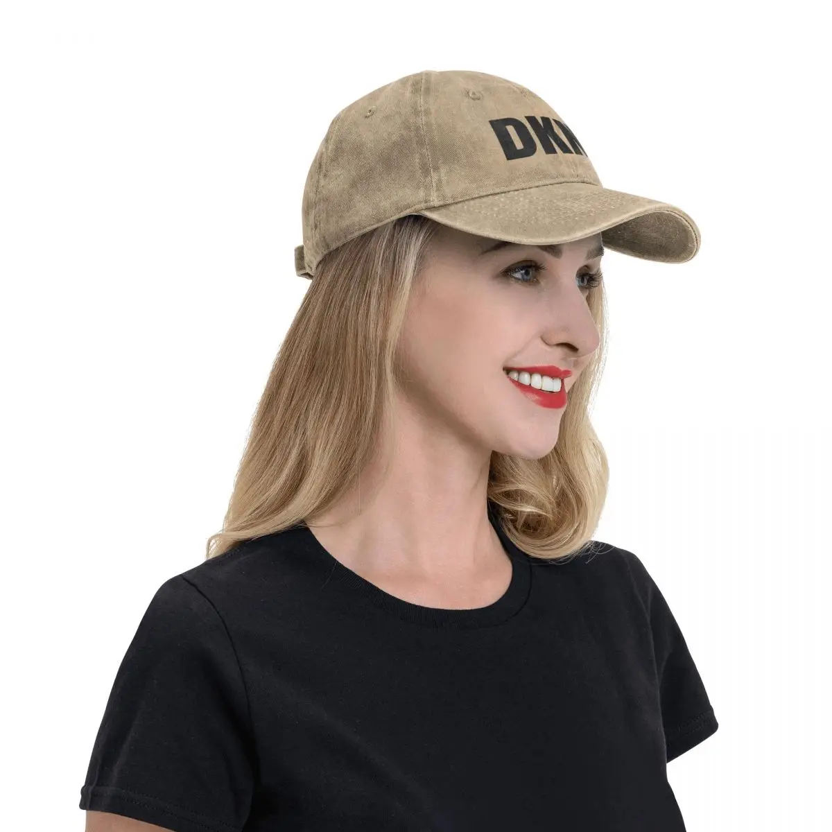 Stylish DKNYs Baseball Cap Merch For Unisex Classic Distressed Washed Hats Sun Cap Adjustable