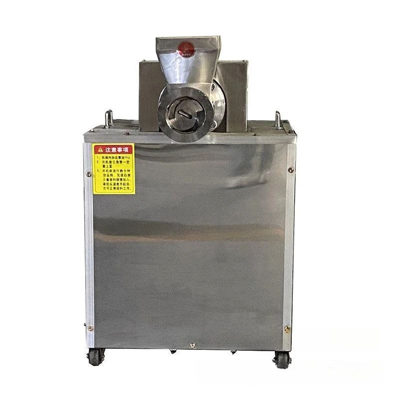 Octopus Yaki, máquina de pasta, máquina de fideos de tornillo, máquina de fideos de concha