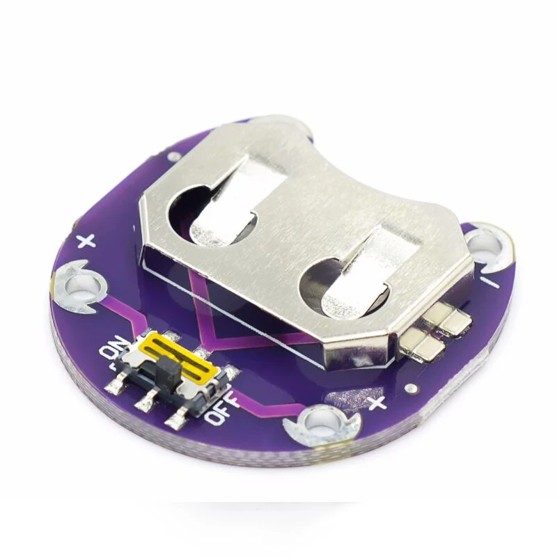 Lilypad Coin Celbatterij Houder Cr2032 Batterij Mount Module