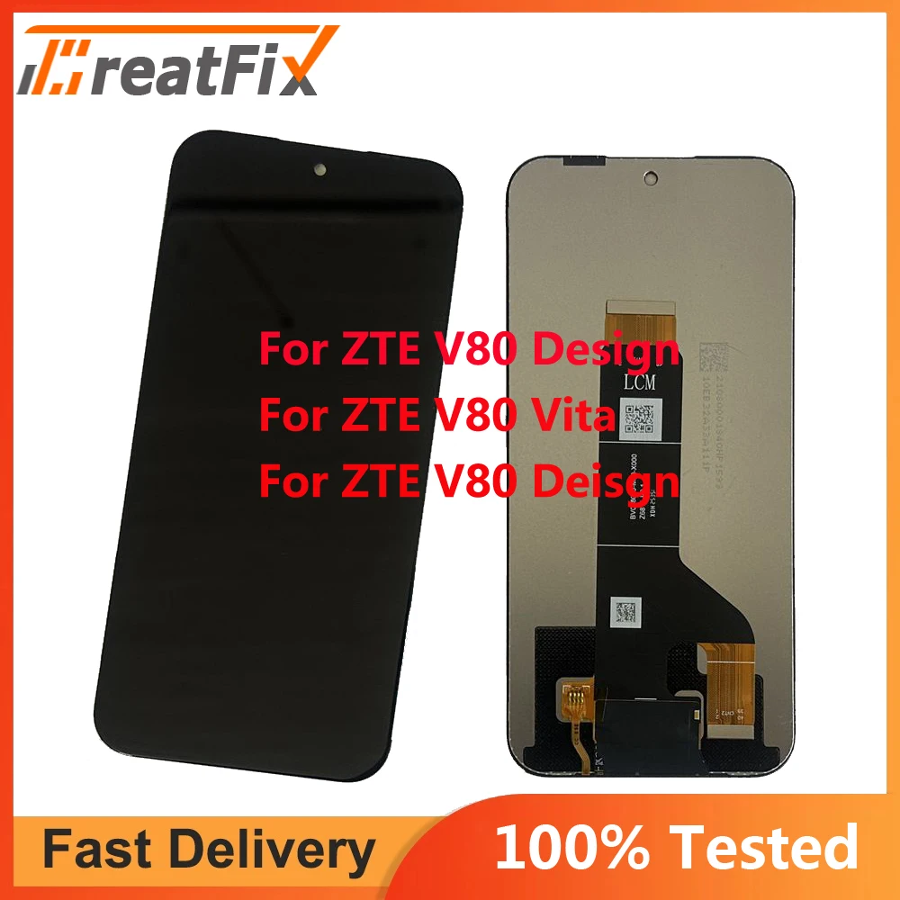 For ZTE Blade V80 Pro V80 Vita V80 Design LCD Display Touch Screen Digitizer Assembly For ZTE Blade V80 MAX V80MAX LCD Screen