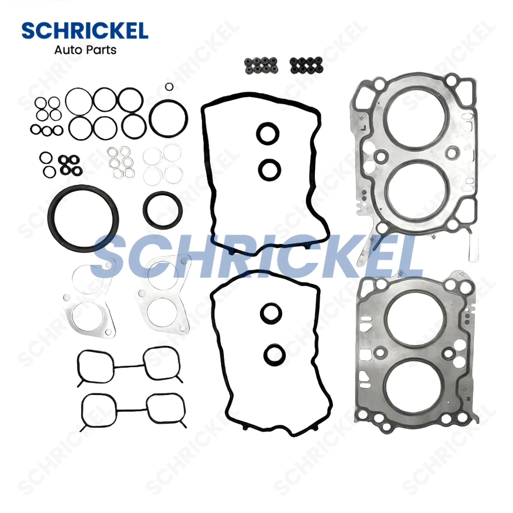 

10105AB400 10105-AB400 FB20 FA20 Полный комплект прокладок для автомобильного двигателя Ремонтный комплект для SUBARU Forester 2.0I/X/XS SJ2.0