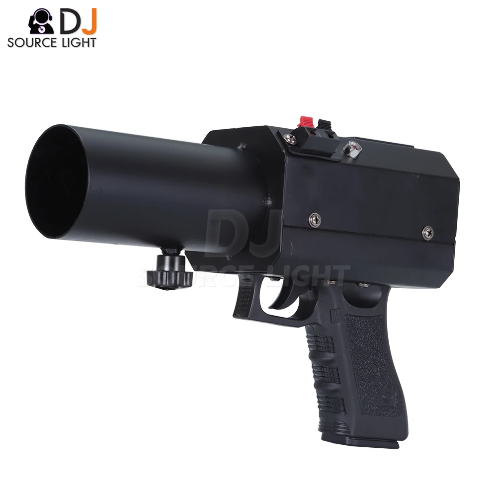 NEW Handhold Led MINI Single Head Electronic Confetti Cannon Shooter Nightclubs Bars DJ Confetti Gun Colorful Paper Effect