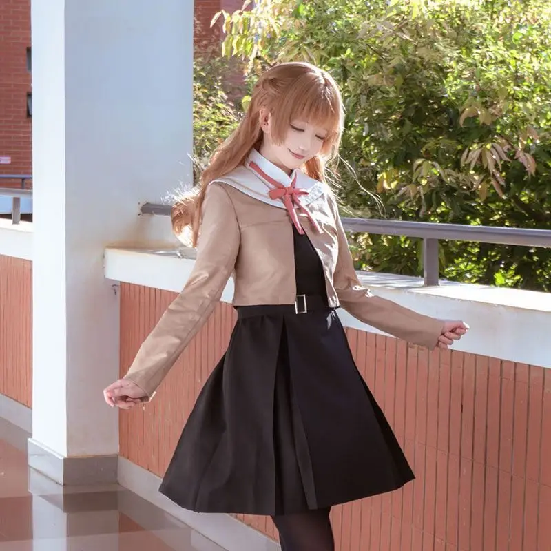 

Japan Will Eventually Be Your Cos Uniform Nanami Touko Koito Yu School Uniform