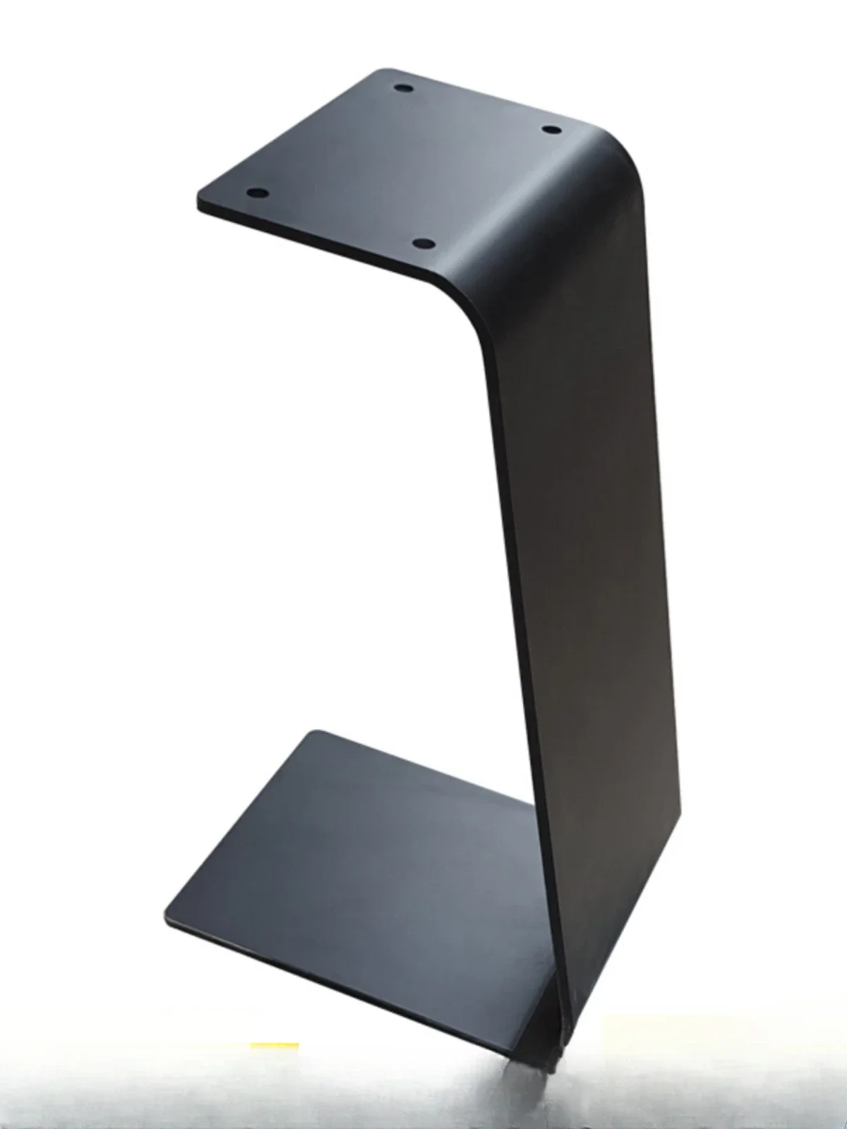 

Table legs C-shaped bracket rock slab simple coffee table legs wrought iron creative coffee table support legs