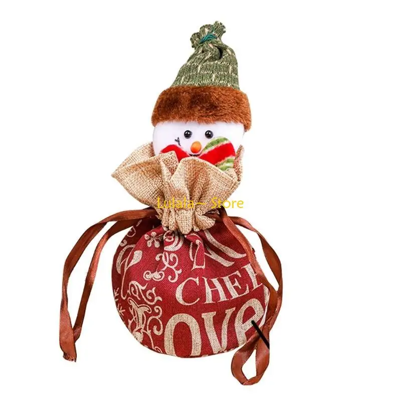 

Y4QA Interest Decorative Christmas Gift Bag Lightweight Kids Party Christmas Gift
