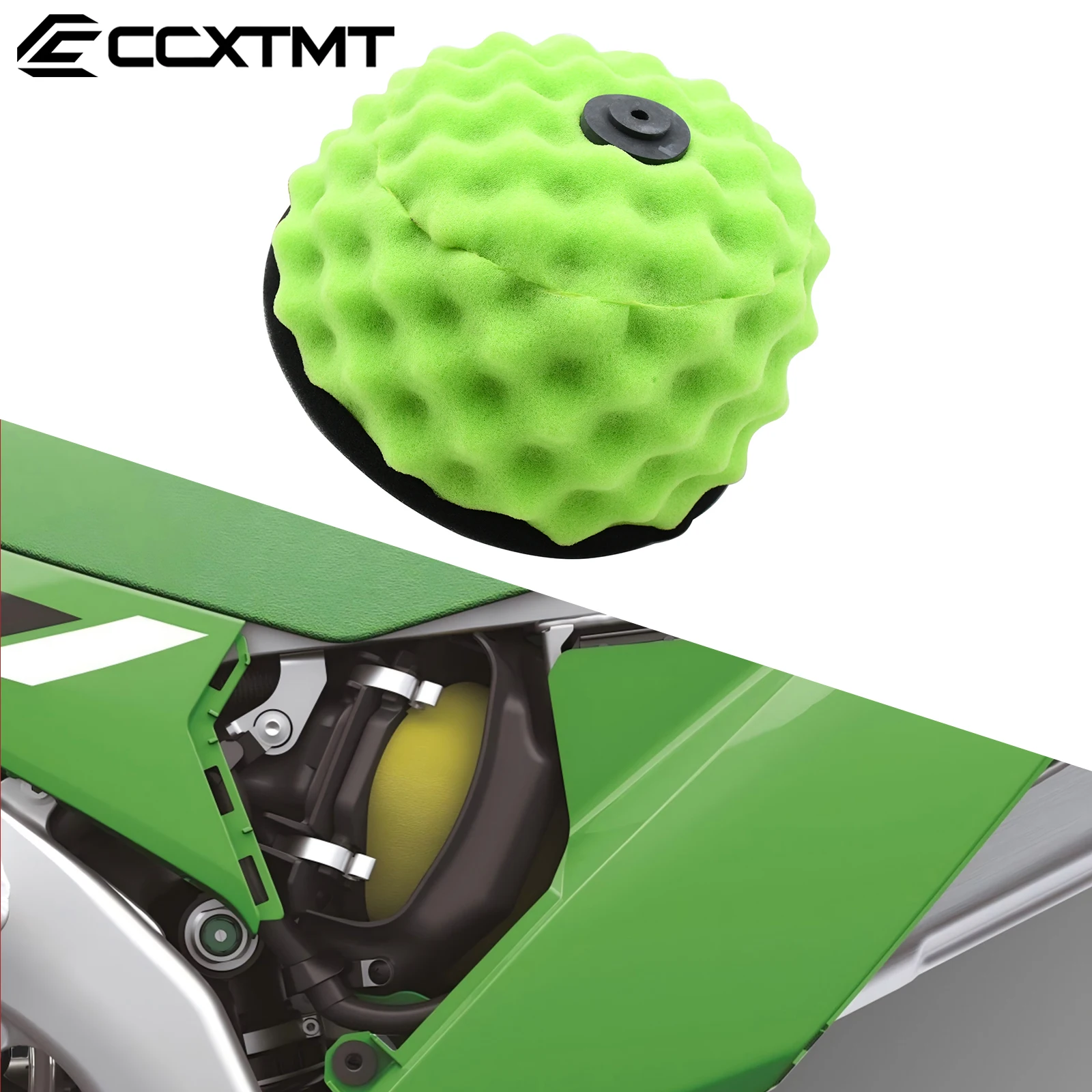 For Yamaha YZ125 YZ250 WR250F WR400F WR426F YZ250F YZ450F YZ400F Motorcycle Air Filter Cleaner Intake Sponge For KX125 KX250
