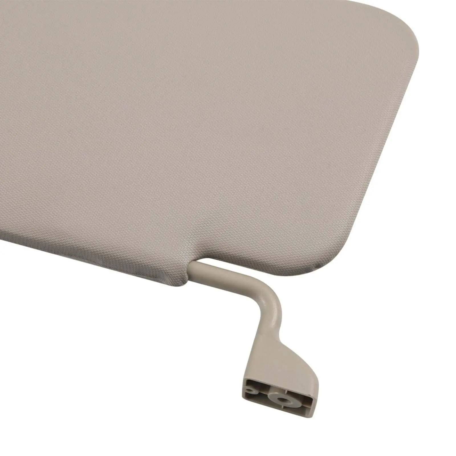 Replacement Sun Visor Shield Gray for Construction Vehicles Professional Good Performance 15x6.5inch Repairing Accessory