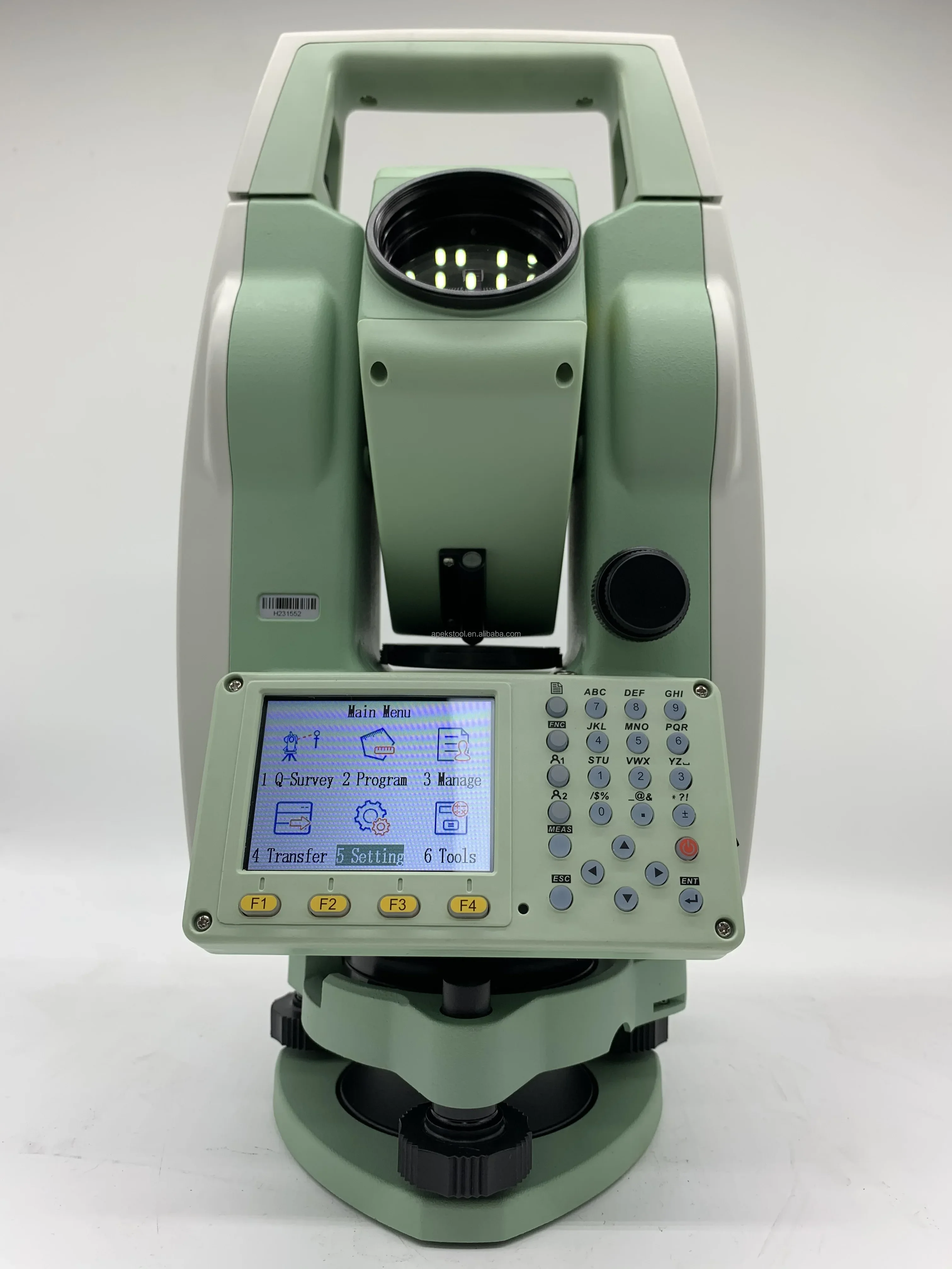 2025 Premium Products High Accuracy Sunway Type Operation System Dual Axis Compensation Total Station Geological Survey Equipmen