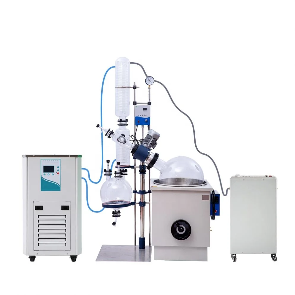 Fractional Vacuum Distillation Column Rotary Evaporator 5L