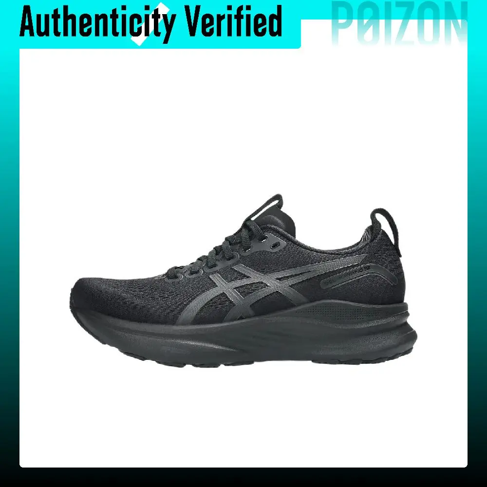 ASICS GEL KAYANO 32 Low top Marathon Long Distance Running Shoes Women's Black 1012B838-001