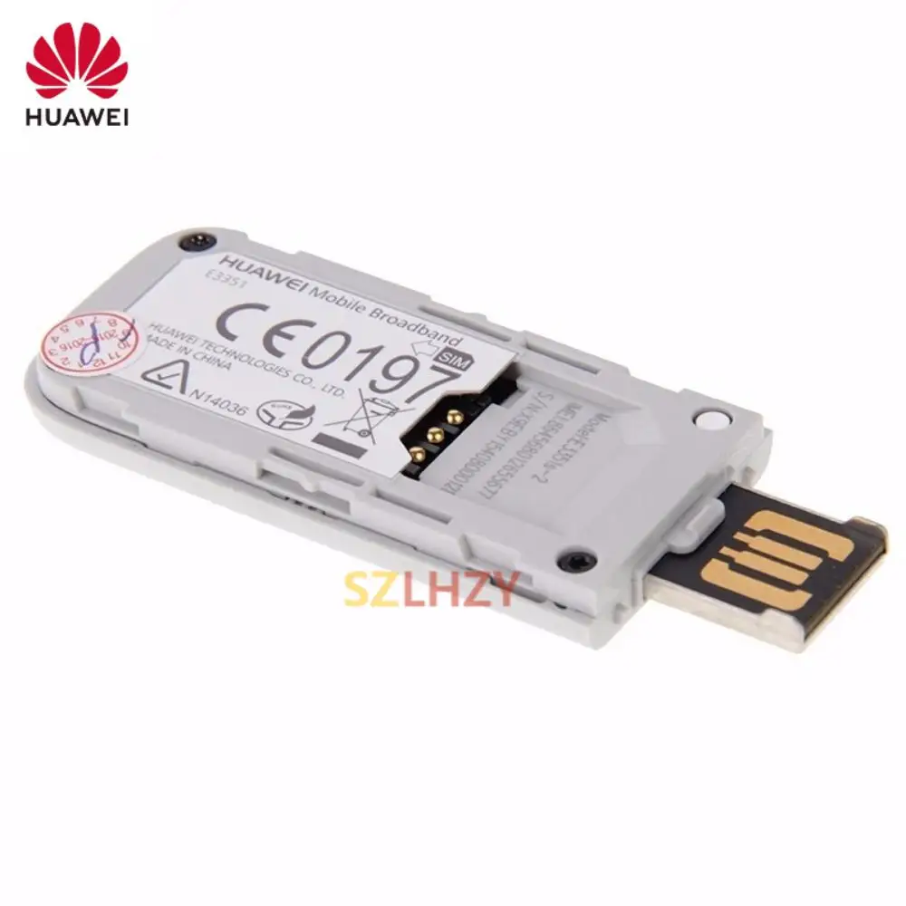 Hot Sale Used Huawei E3351 Ultra Stick 43.2Mbps E3331 21.6Mbps Ultra Stick 3G USB Modem PK E369 E188 E3531