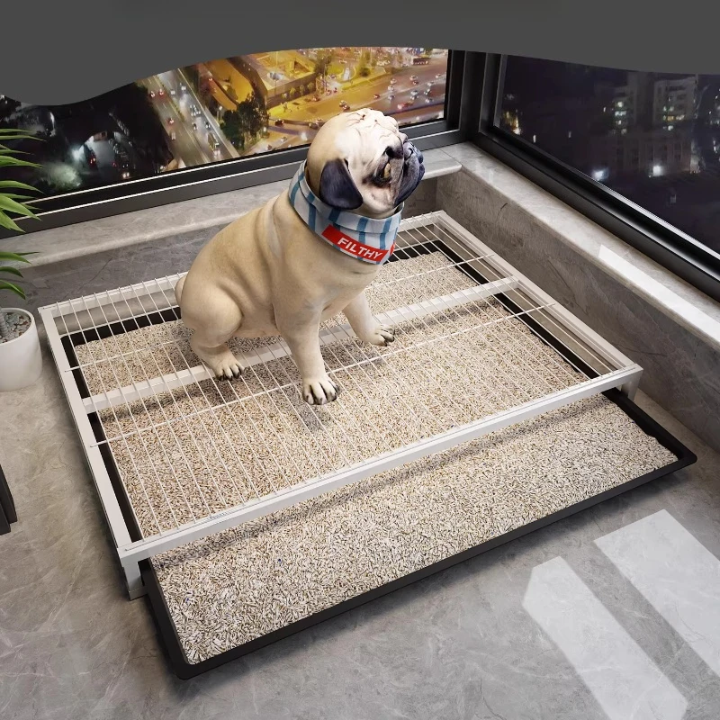 

Dog toilet Small dog pet urinal medium-sized potty for shit