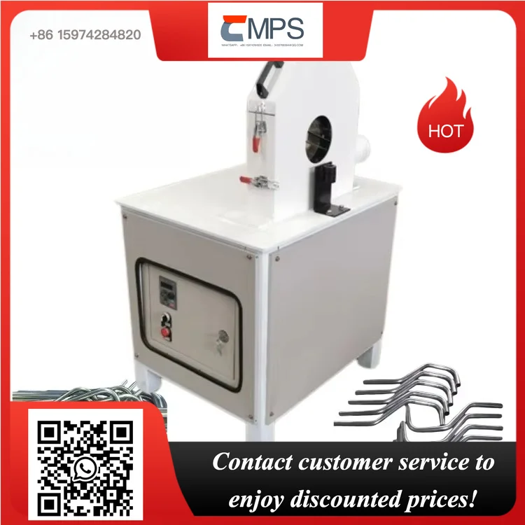 New High Performance Tube Surface Polishing Stainless Steel Bend Pipe Polishing Machine