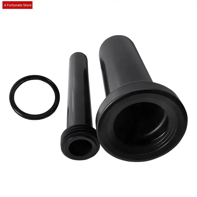 

Настенный удлиненный соединитель для унитаза, набор промывочных труб для канализационной трубы, аксессуары для унитаза-A78G