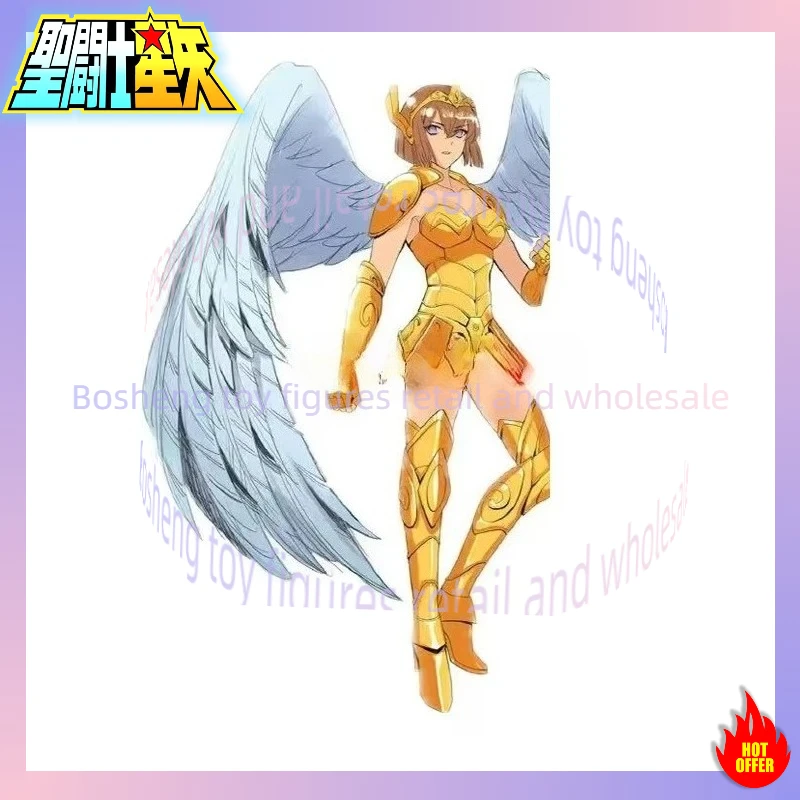 

Great Toys/GT Saint Seiya Myth Cloth EX Sagittarius Yvette Holy Contract Female Zodiac Knights of Action Figure Model Pre-order