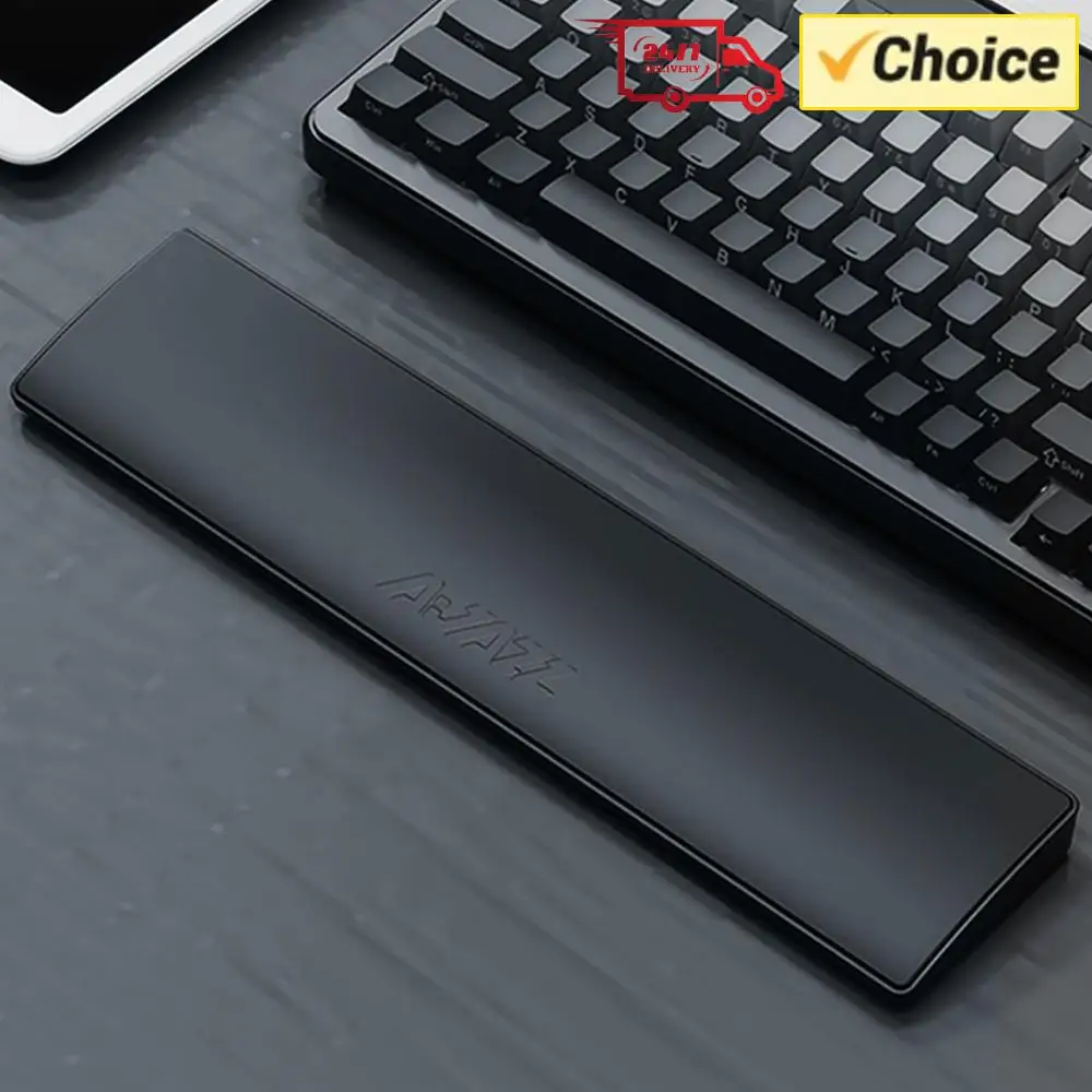 81 Keys Gaming Keyboard Wrist Rest Pad Ergonometric Palm Rest Wrist Support for Long Hours of Work Studying Gaming