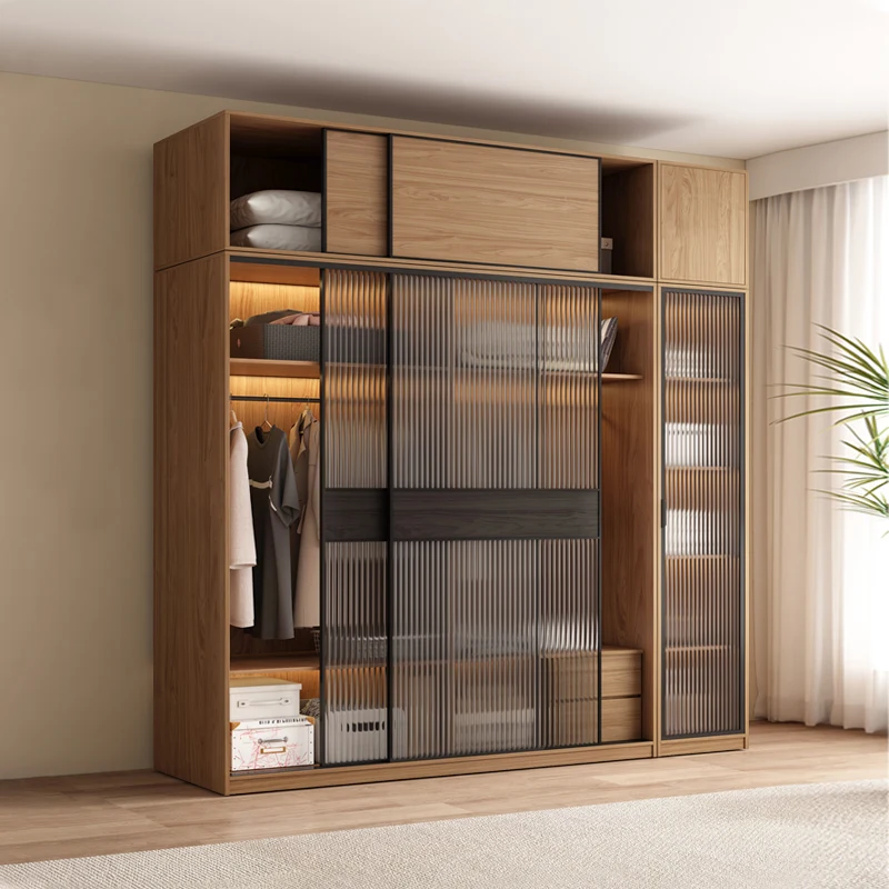 

Шкаф со стеклянными дверцами, гардероб с раздвижными дверями, органайзер для хранения белья, шкаф для ванной комнаты, комод для спальни, мебель для хранения вещей