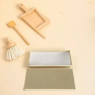 1Set Small Zen Garden Rake Set Different Designs Sand Drawing Tool Relaxation Calm Smooth No Burr Zen Garden Tools