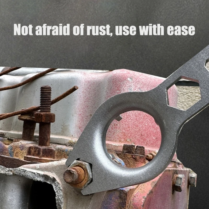 Chave chave alinhagem ângulo 4 Manutenção profissional da chave cabeça dupla da garra