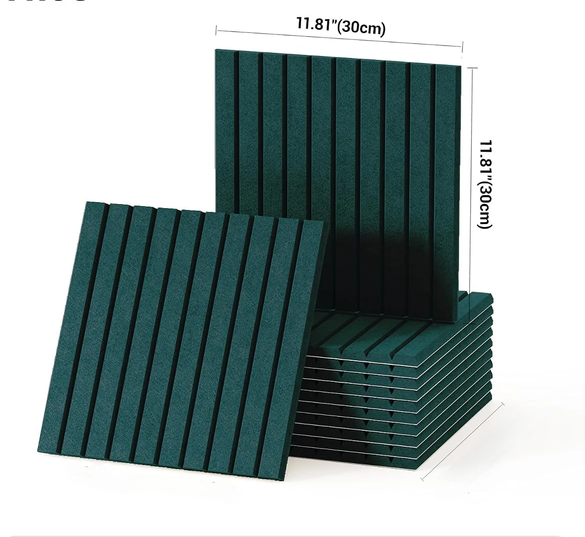 Acoustic Wall Panel Tiles Deco - đánh giá và giá Office Furniture Online