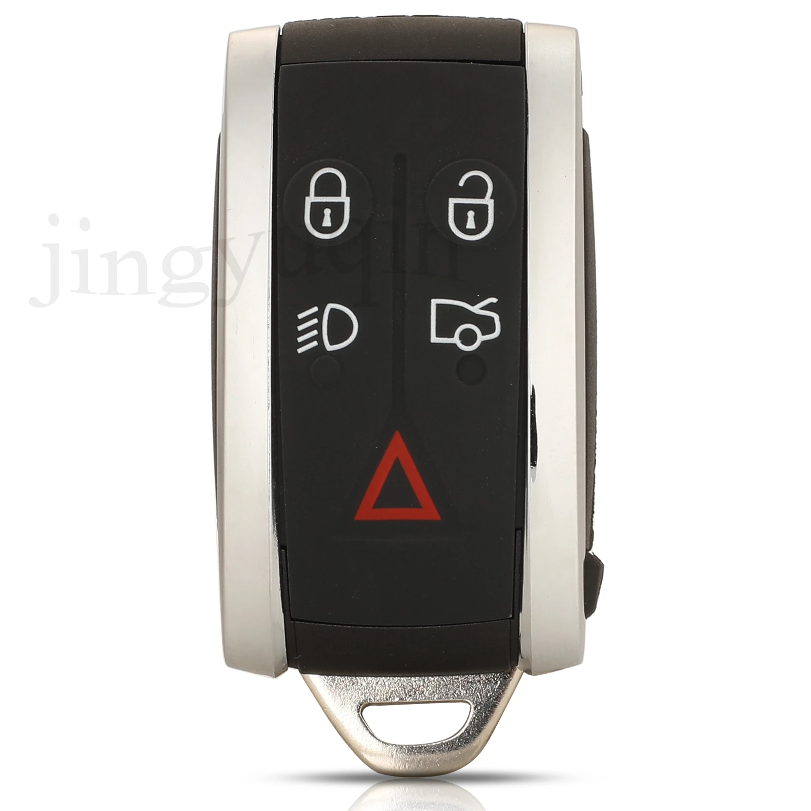 jingyuqin KR55WK49244 Remote Smart Car Key For Jaguar XF XFR XK XKR XJ8 XK8 5Buttons 315/433MHZ ID46 PCF7953 Chip Keyless-Go