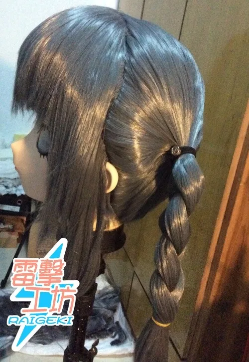 (KM91912)Top Quality Handmade Female Resin Full Face Peko Pekoyama Cosplay Mask Kigurumi Crossdresser Doll