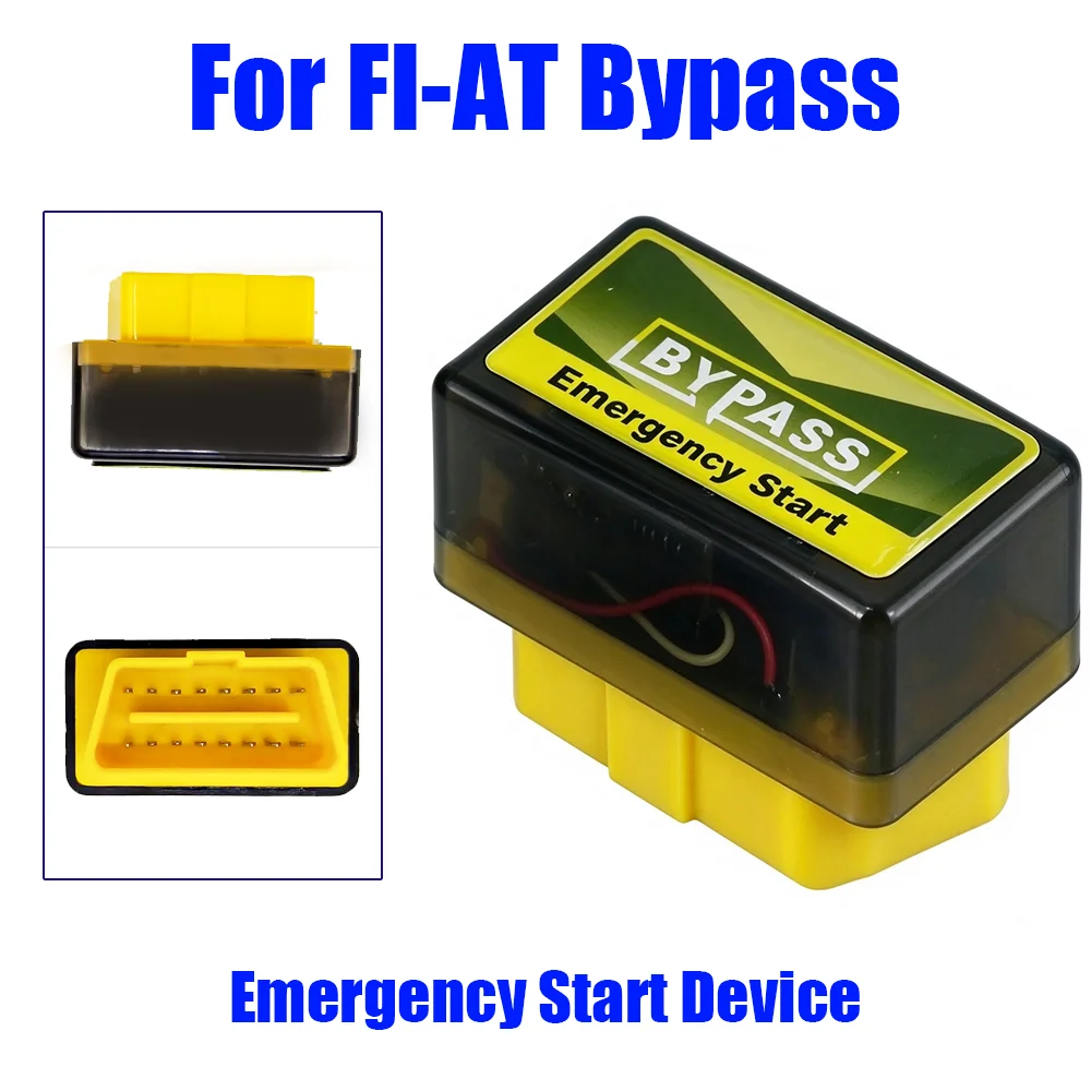 Bypass OBD2 Emergency Start Device For FIAT Plug and Start IMMO OFF Car Diagnostic Tools Auto Repair Immobilizer Bypass Emulator