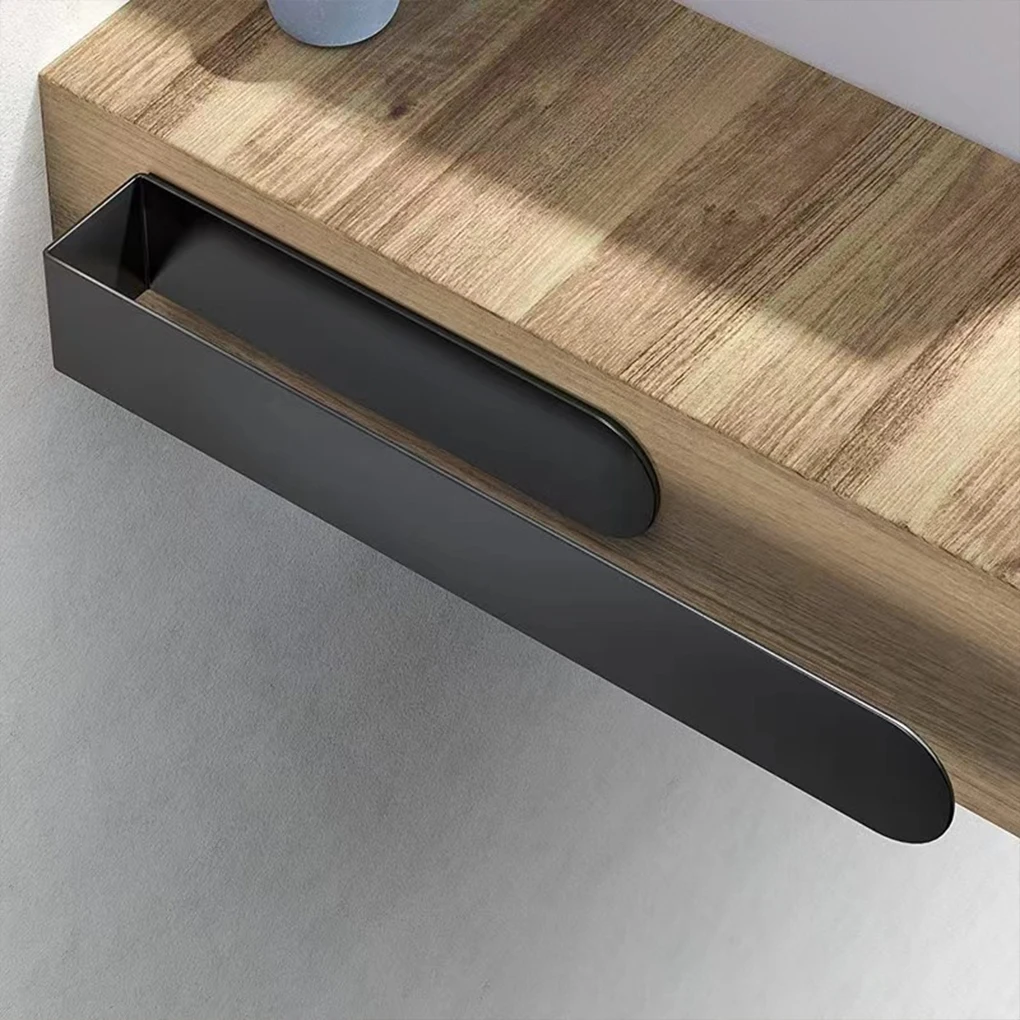 

Самоклеящийся вешалка для полотенец Матовый серебряный держатель для полотенец для рук Держатель для полотенец Кольцо для полотенец для рук - Self A 11,8 дюйма