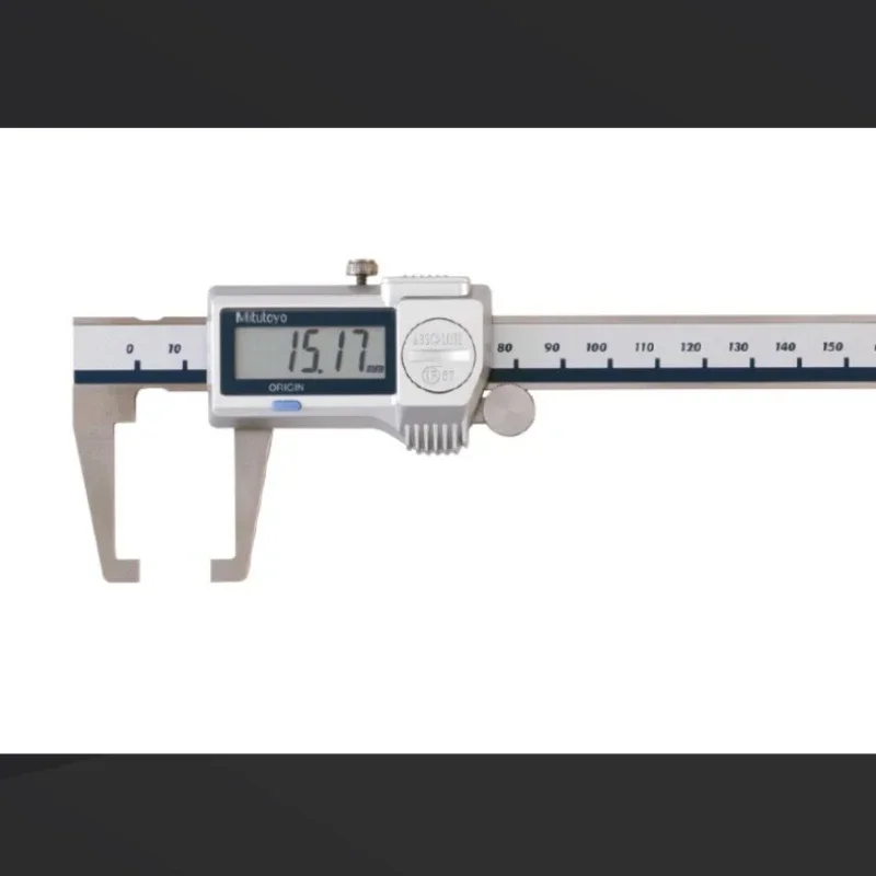 Digital external groove caliper 573-654-20 0-150mm Digital caliper vernier caliper