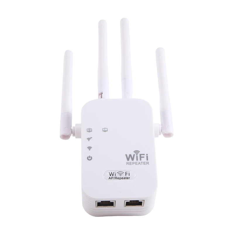 300 Мбит/с Wi-Fi повторитель беспроводной Wi-Fi удлинитель сигнала двухдиапазонный 5G 2,4G сетевой усилитель дальнего действия Wi-Fi маршрутизатор вилка европейского стандарта