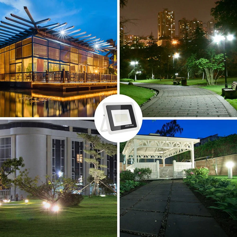 10W LED الكاشف رقيقة جدا IP66 في الهواء الطلق للماء عاكس الأضواء سطوع عالية زاوية شعاع واسعة