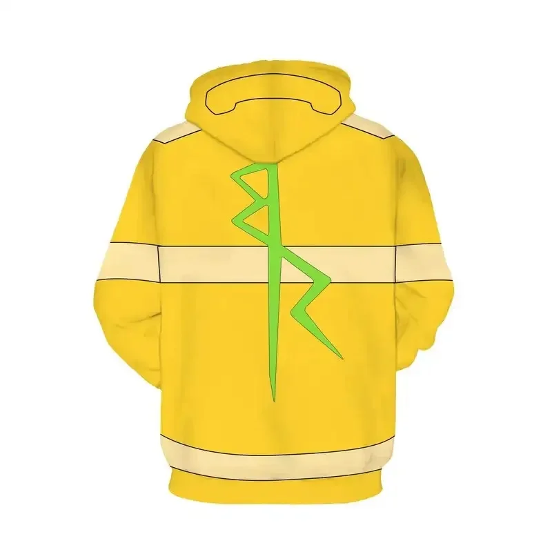 Anime David Martinez Cosplay Costume Outfits Jackets Cool Unisex Zipper Coat view 4