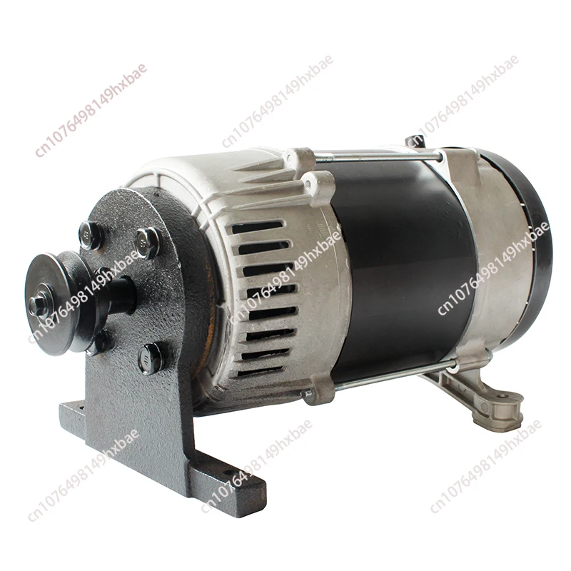 Pulley generator AC 220V/3/5/8/10KW electric ball electric roller all copper small generator perpetual motion machine