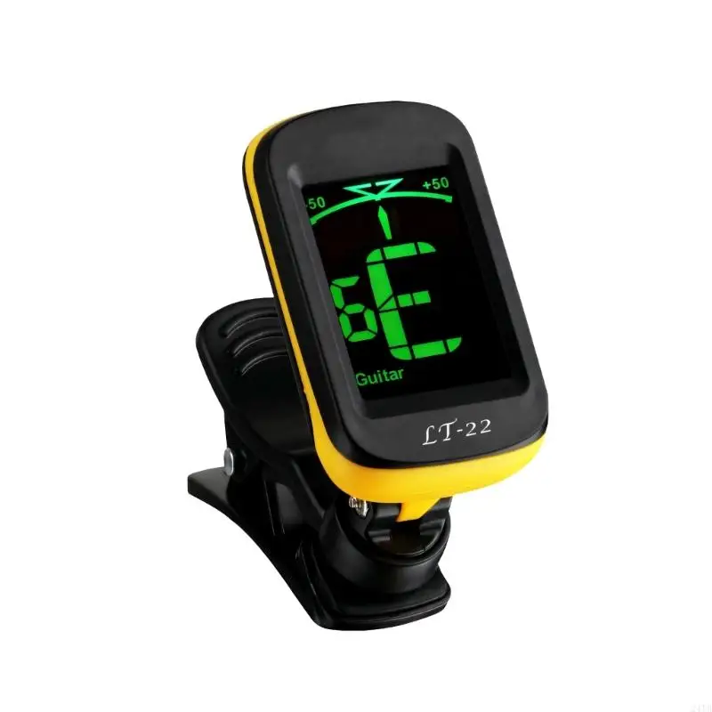 Advanced Guitar Tuner with LCD Display Suitable for Accurate and Easy Use
