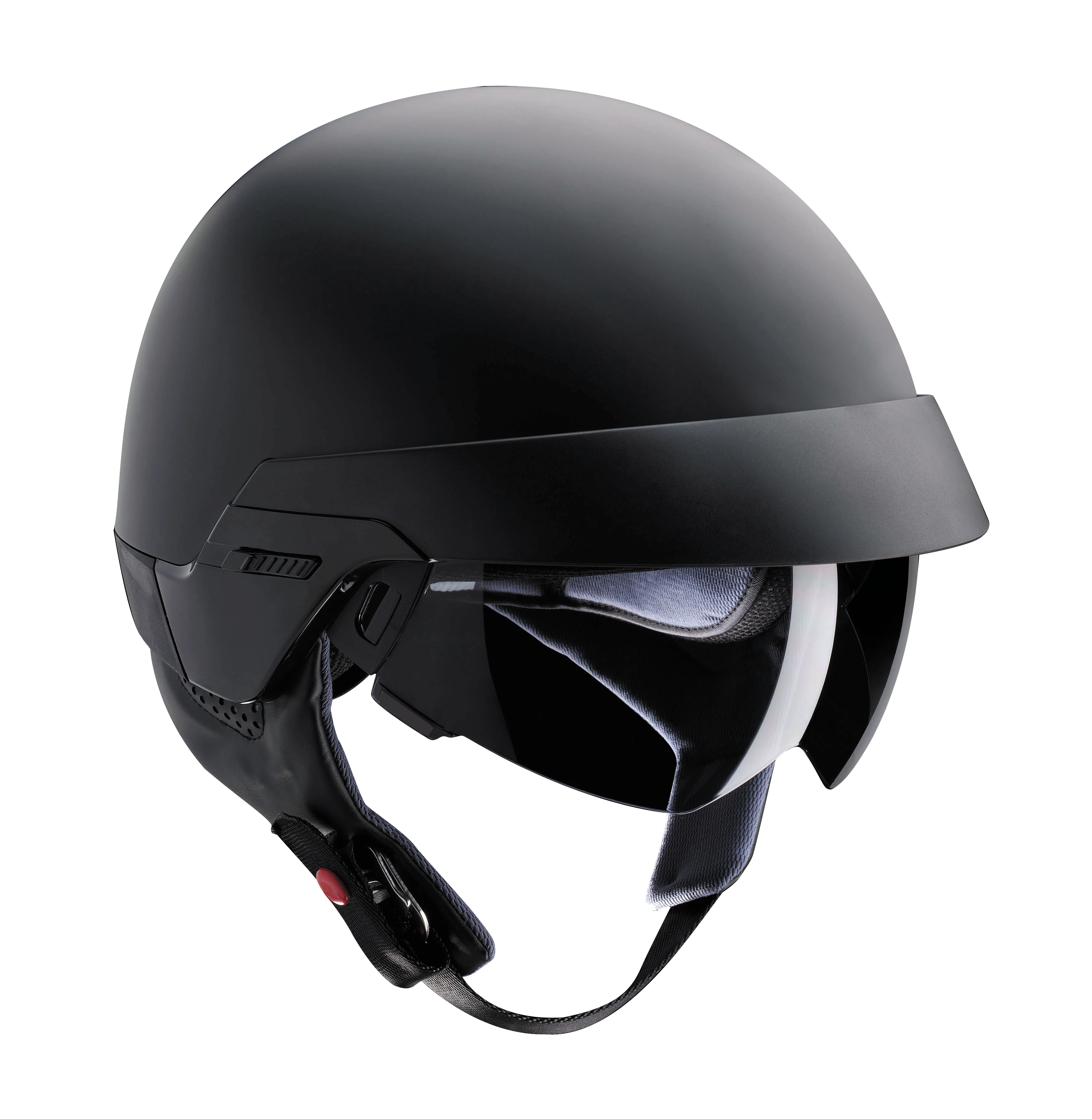 Open Face Adults Motorcycle Riding Helmet For Summer