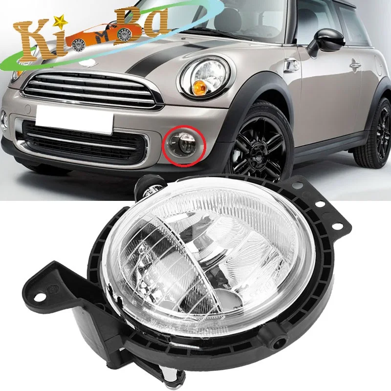 KIMBA Car Fog Light Clubvan Clubman Cooper Roadster Countryman One With Bulb Driving Lamp For BMW Mini R55 R56 R57 R58 R59