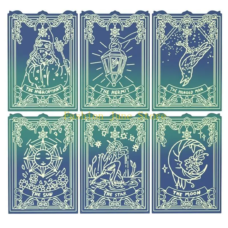 قوالب بطاقة N5KA Taluo 1pc/4pcs قوالب السيليكون لألعاب Diy Taluo Games Resin المجوهر