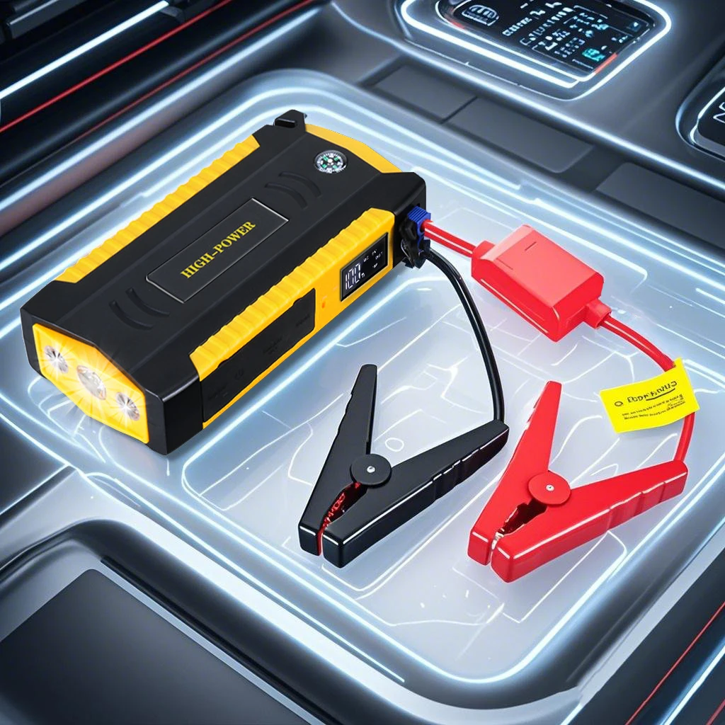 Tragbare Power Bank Auto Batterie Starthilfe 16000 mAh Laptop Ladegerät Auto Booster Auto Start