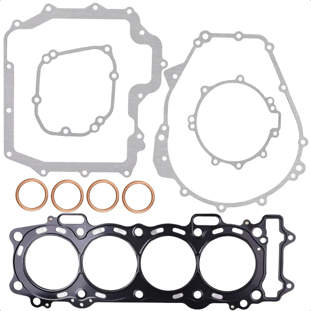 

Motorcycle Complete Cylinder Head Overhaul Gasket Repair Pad Mat Set 11004-0759 for Kawasiki ZX1000 Ninja ZX-10R 2016 2017 2018
